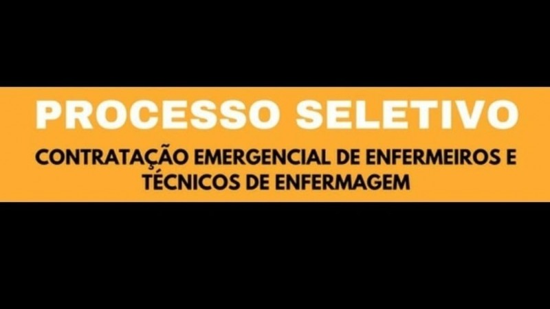 processo seletivo