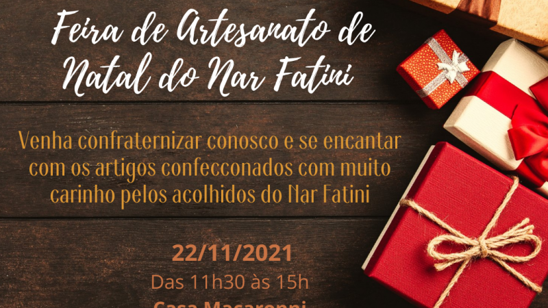 Convite Feira de Artesanato Nar Luis Fatini (1)