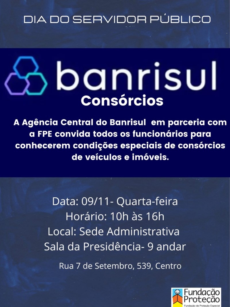 Dia do Servidor   Banrisul